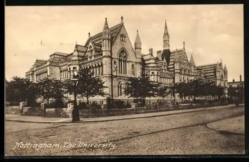 AK Nottingham, The University