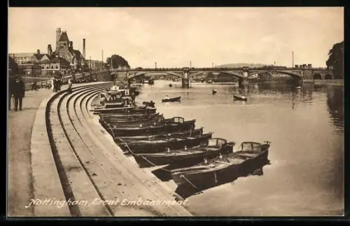 AK Nottingham, Trent Embankment