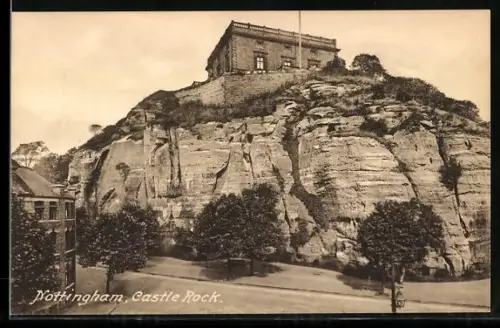 AK Nottingham, Castle Rock
