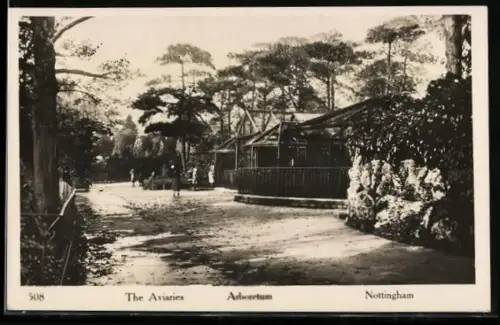 AK Nottingham, Arboretum, The Aviaries