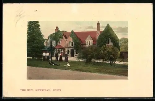 AK Newstead, The Hut