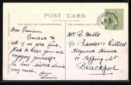 AK Newstead, The Hut