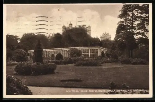 AK Nottingham, Wollaton Hall, Mongolia House and Gardens