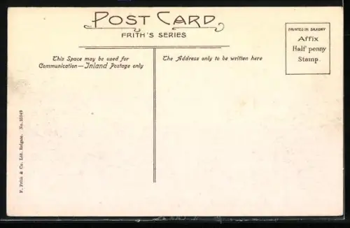 AK Newark, The Castle and Free Library