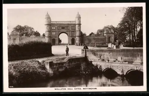 AK Nottingham, Wollaton Hall Gates