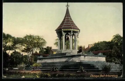 AK Nottingham, Chinese Bell Arboretum