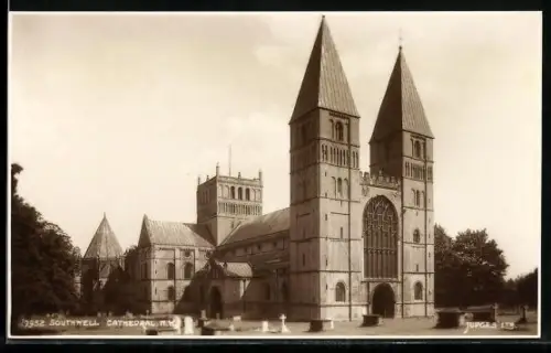 AK Southwell, View of the Cathedral