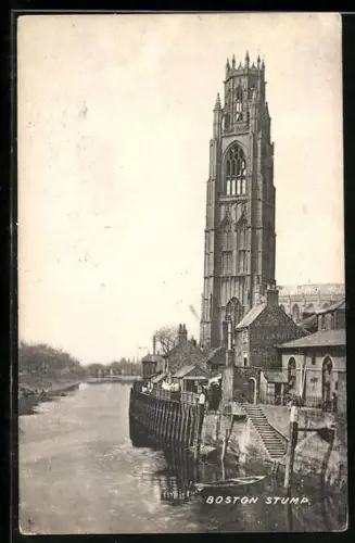 AK Boston, Boston Stump