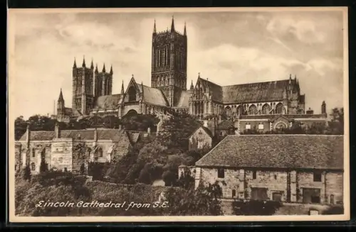 AK Lincoln, Cathedral from Southeast