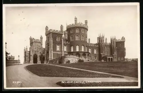 AK Grantham, Belvoir Castle