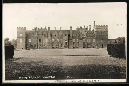 AK Grimsthorpe, Grimsthorpe Castle