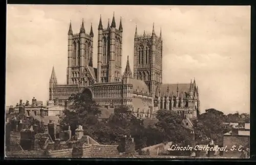 AK Lincoln, Lincoln Cathedral