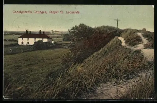 AK Chapel St. Leonards, Coastguard`s Cottages