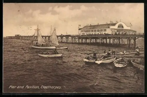AK Cleethorpes, Pier and Pavillion