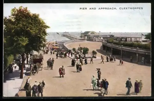 AK Cleethorpes, Pier and Approach