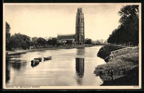 AK Boston, St. Botolph`s Church