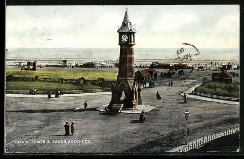 AK Skegness, Clock Tower & Sands