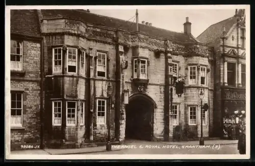 AK Grantham, The Angel & Royal Hotel