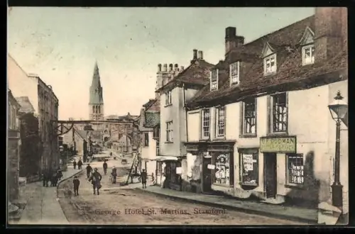 AK Stamford, George Hotel St. Martins