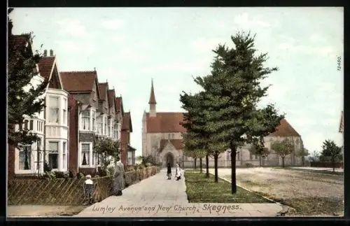 AK Skegness, Lumley Avenue and New Church