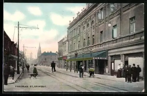 AK Grimsby, Freeman Street