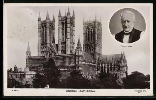 AK Lincoln, Lincoln Cathedral, Bishop King