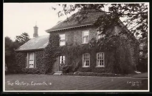 AK Epworth, The Rectory