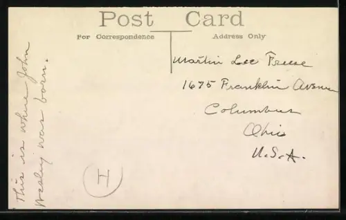 AK Epworth, The Rectory