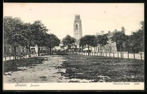 AK Boston, Bargate