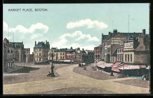 AK Boston, Market Place