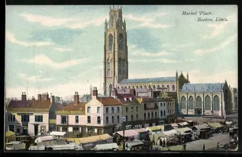 AK Boston, Market Place