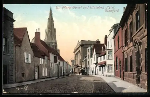 AK Stamford, St. Mary Street and Stamford Hotel