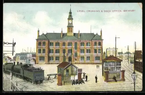 AK Grimsby, Level Crossing & Dock Office