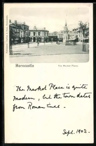 AK Horncastle, The Market Place