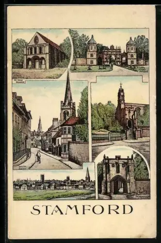 AK Stamford, Brownee Hospital, Bern Hill, The Priory