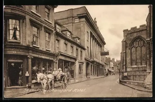 AK Stamford, Stamford Hotel