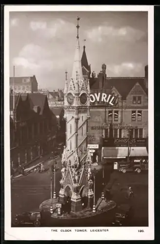 AK Leicester, The Clock Tower