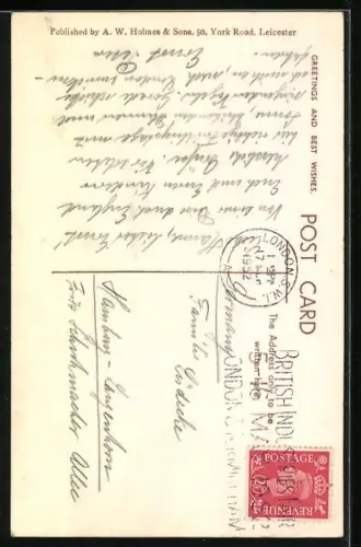 AK Leicester, The Clock Tower