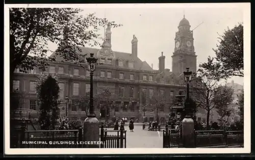 AK Leicester, Municipal Buildings