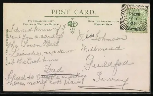 AK Leicester, Municipal Buildings