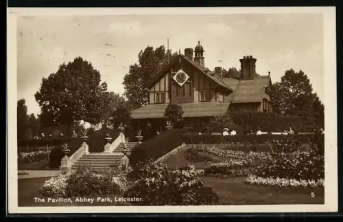 AK Leicester, The Pavillon, Abbey Park