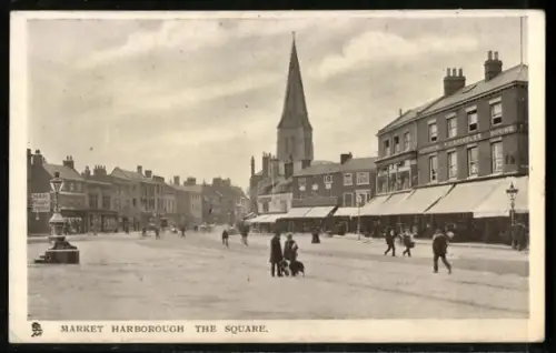 AK Harborough, The Square