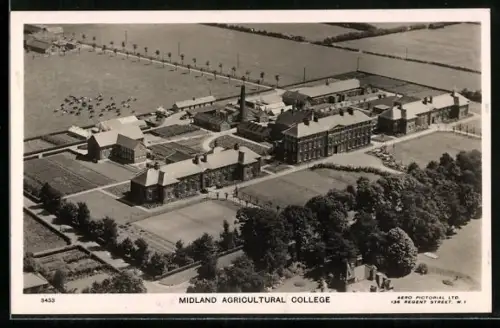 AK Loughborough, Midland Agricultural College, Sutton Bonington