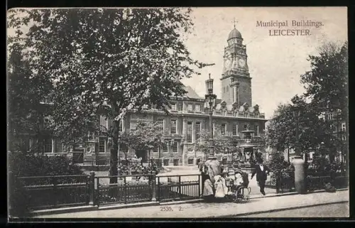 AK Leicester, Municipal Buildings