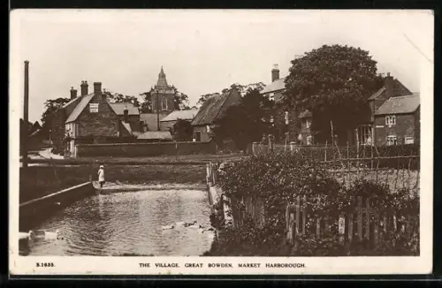 AK Harborough, The Village