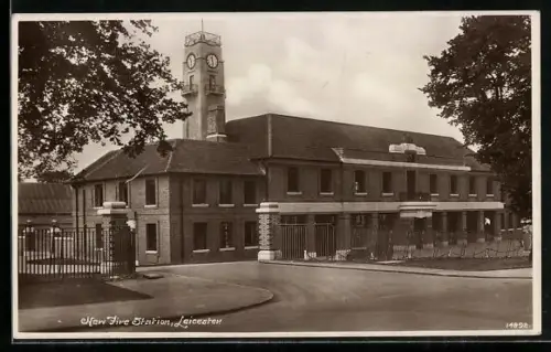 AK Leicester, New Fire Station