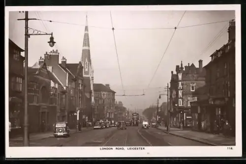 AK Leicester, London Road