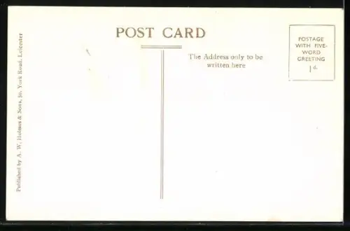 AK Leicester, London Road