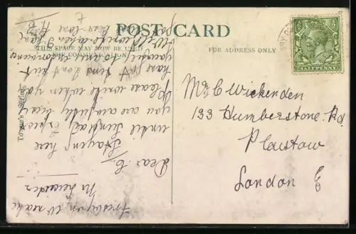 AK Frisby, Street View