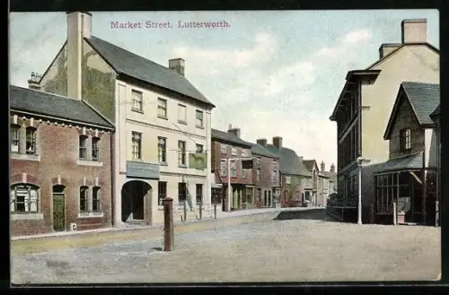 AK Lutterworth, Market Street